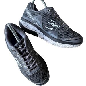 Gravity Defyer Gdefy Men’s Sz 8 Mighty Walk Shoes Gray Mesh Pain Relief Sneakers